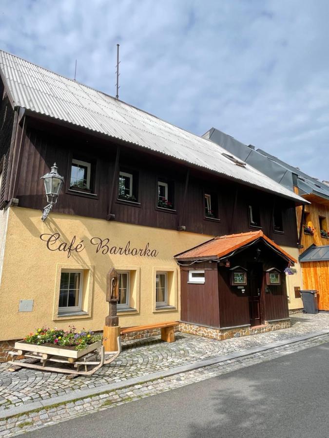 Pension Barborka Bozi Dar Exterior foto